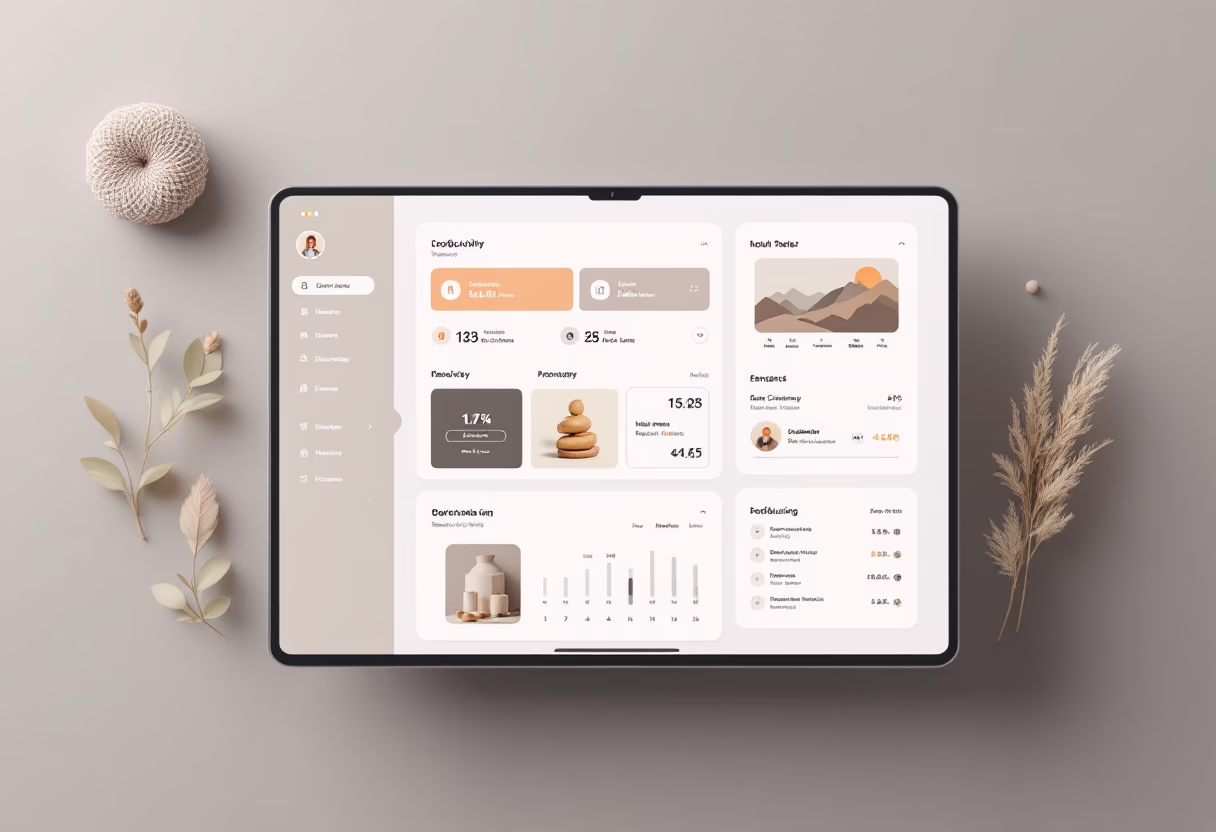 [digital project] image of a showcased project (for a ai robotics and automation)